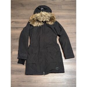 Golden by Tna Aritzia Bancroft Parka Black Waterproof Down Winter Jacket‎ XS